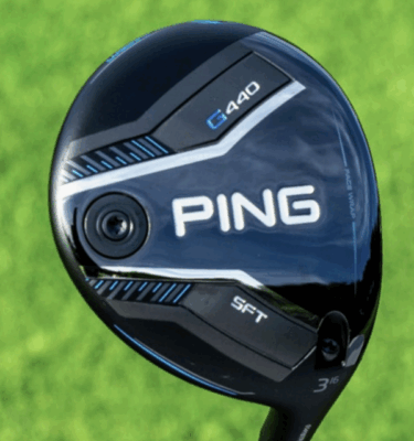 PING ピン G400 SF TEC フェアウェイウッドの試打＆評価│楽しい GOLF LIFE
