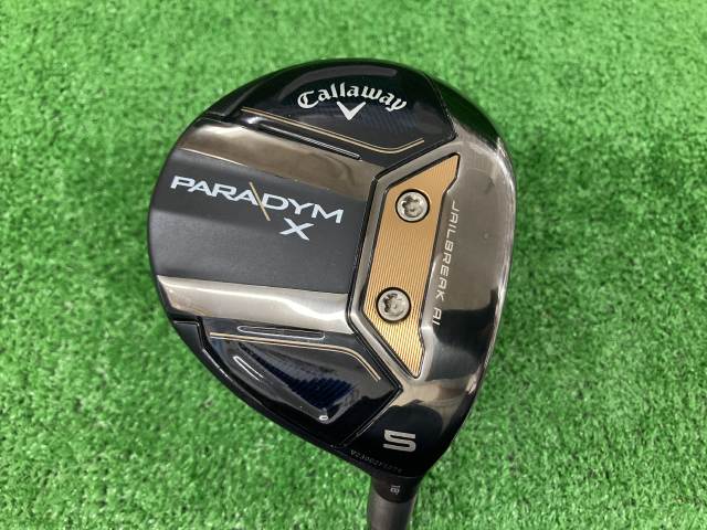 Callaway キャロウェイ 中古フェアウェイウッド PARADYM X 5W 18°の