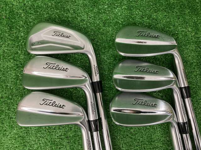 Titleist タイトリスト 中古アイアンセット 620 MB 6本の商品詳細