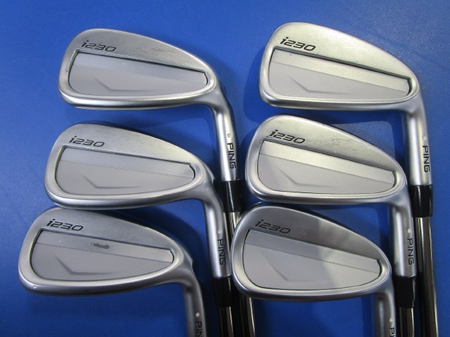 PING ピン 中古アイアンセット i230 6本の商品詳細｜中古ゴルフのGK