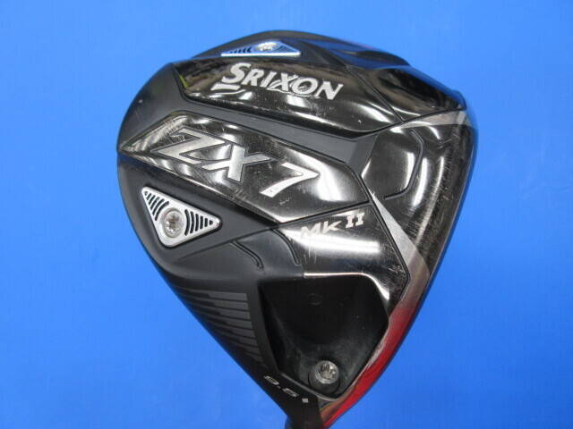 DUNLOP ダンロップ 中古ドライバー SRIXON ZX7 Mk II 440 9.5°の商品