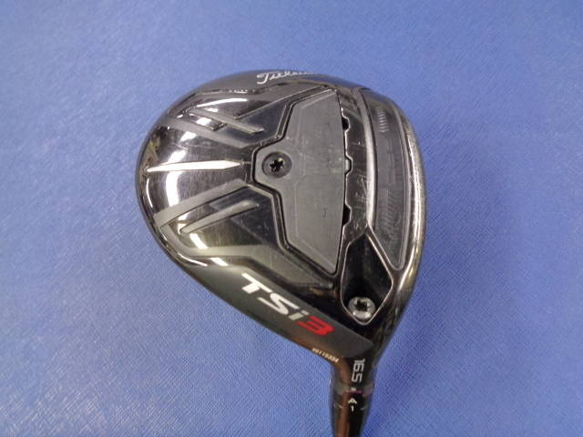 Titleist タイトリスト 中古フェアウェイウッド TSi3 16.5°の商品詳細