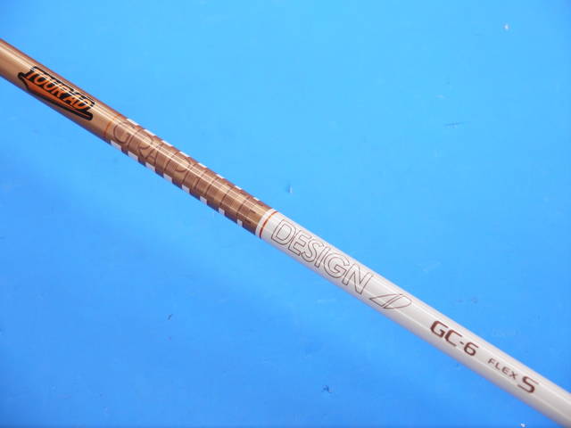 GRAPHITE DESIGN グラファイトデザイン 中古シャフト TOUR AD GC-6 (S