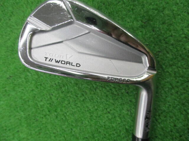 本間ゴルフ ホンマゴルフ 中古アイアンセット TOUR WORLD TOUR V 6本の