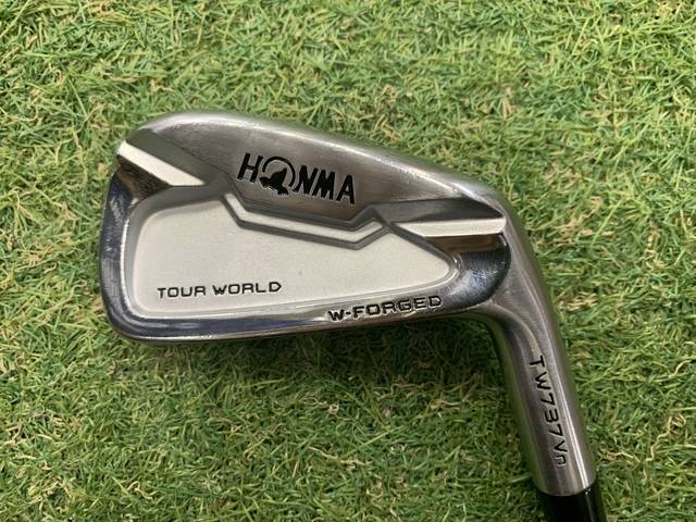 本間ゴルフ ホンマゴルフ 中古アイアンセット TOUR WORLD TW737Vn 6本