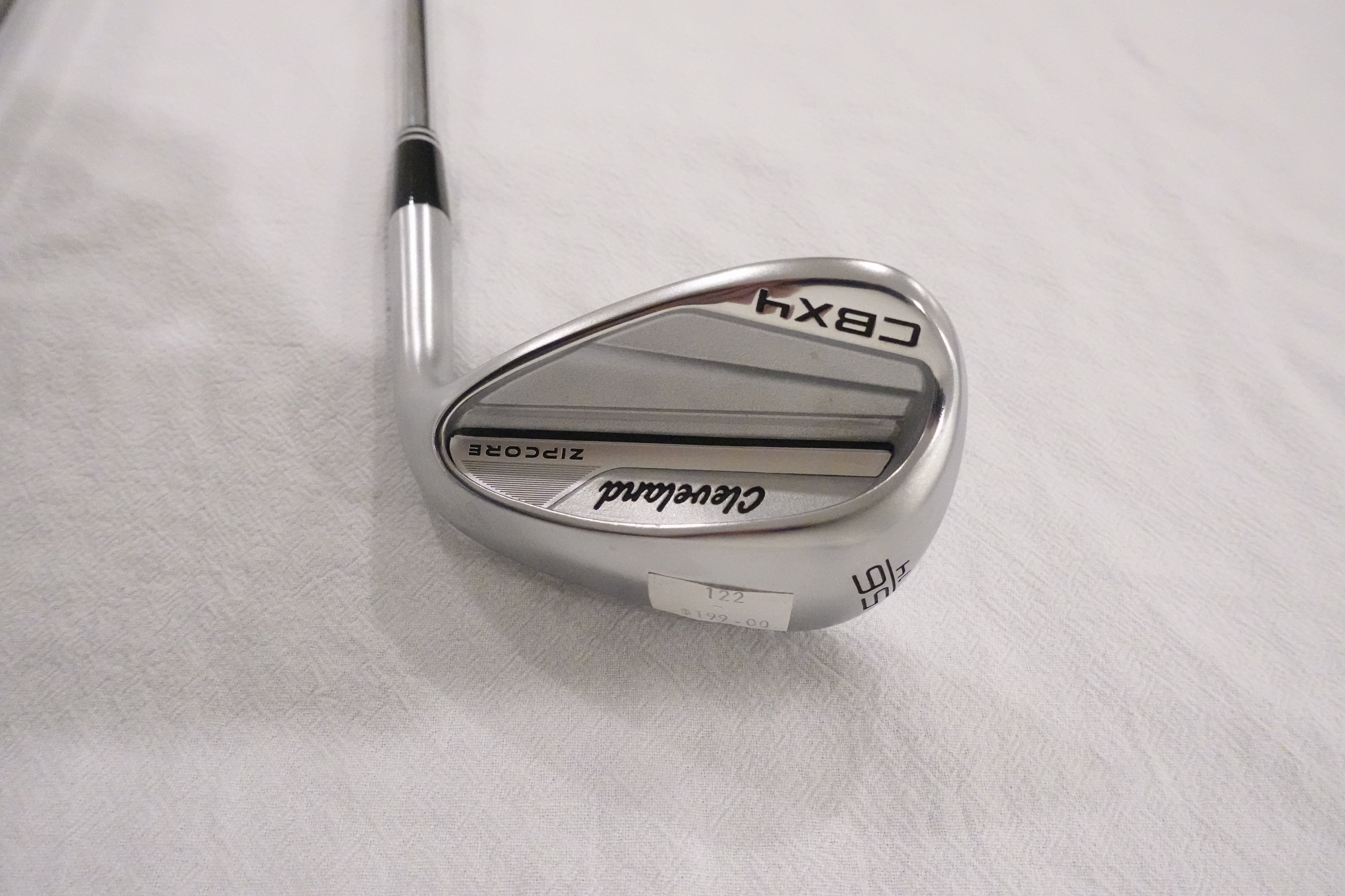 Demo Cleveland CBX4 Zipcore 56 Degree Sand Wedge - Right and Left