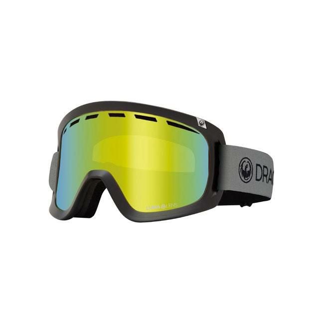 DRAGON ゴーグル D1 LITE MAGNET GREY / LL J.GOLD ION (A05) 25-26