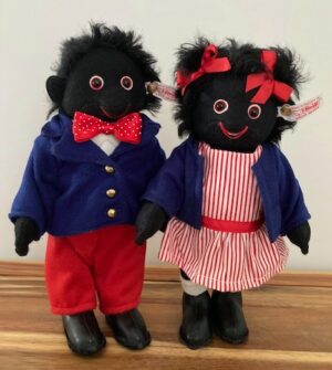 Steiff,THE TOY STOREオリジナルGolli Girl 22cm Steiff,THE TOY STORE