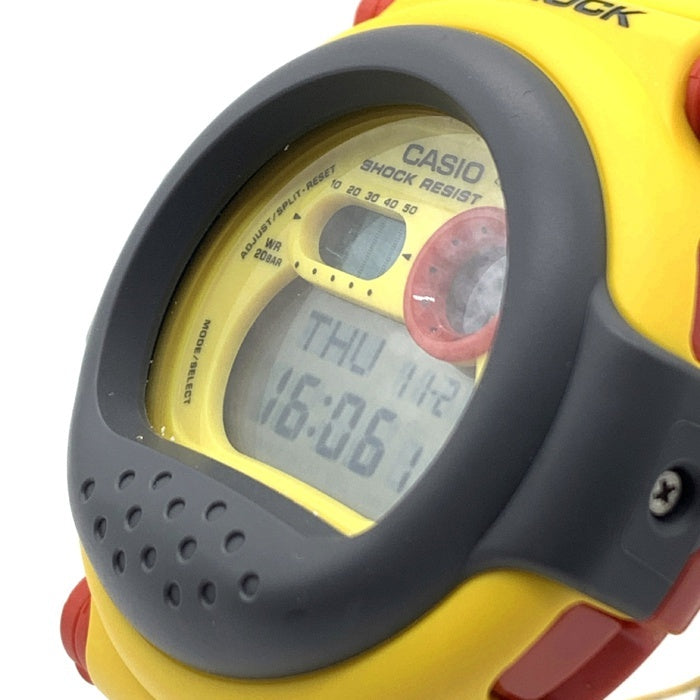 CASIO カシオ G-SHOCK ジェイソン デジタルクォーツ腕時計 レッド