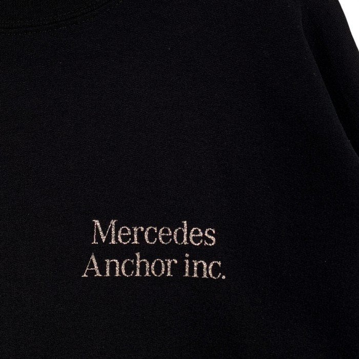Mercedes Anchor inc. メルセデスアンカーインク グリッターロゴ