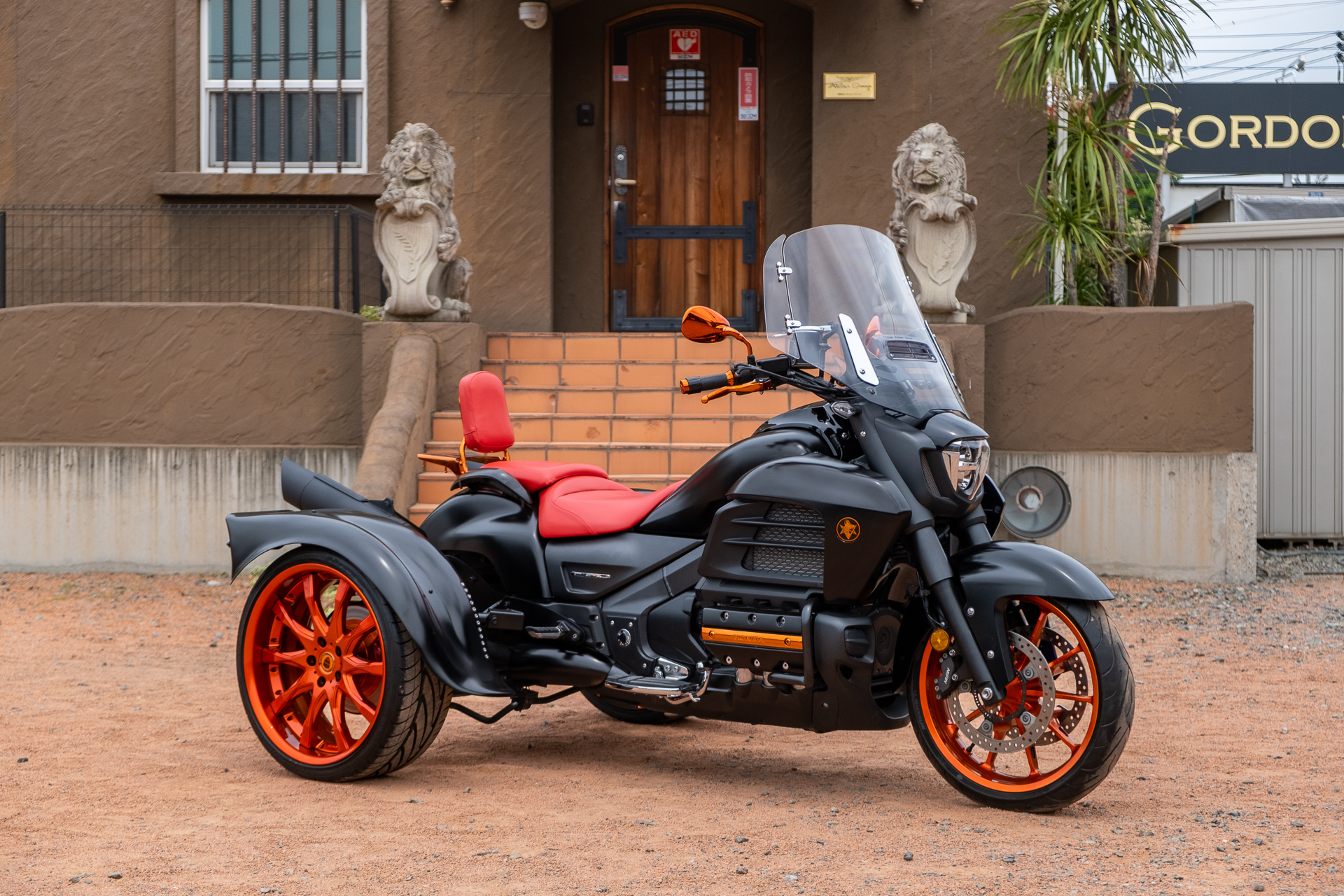 トライク | 認定中古車 GORDON F6C | トライク | ブラック オレンジ