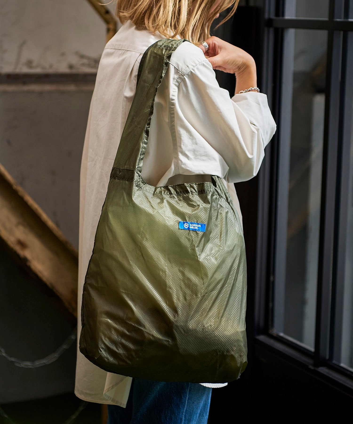 コーデュラ リップストップ パッカブル トート カラビナ付き – GORDON