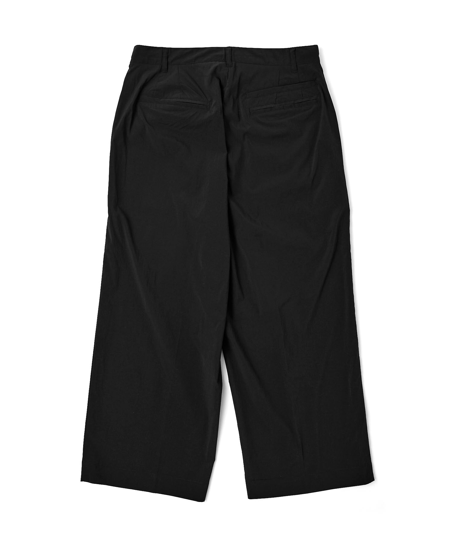 撥水 タイプライター 2タック クロップド ワイド パンツ – GORDON MILLER