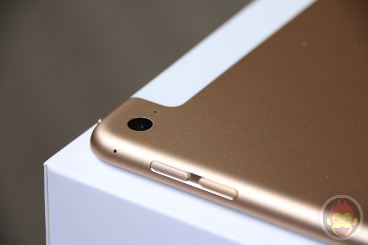 iPad Air 2」でマナーモード（サイレントモード）を設定する方法