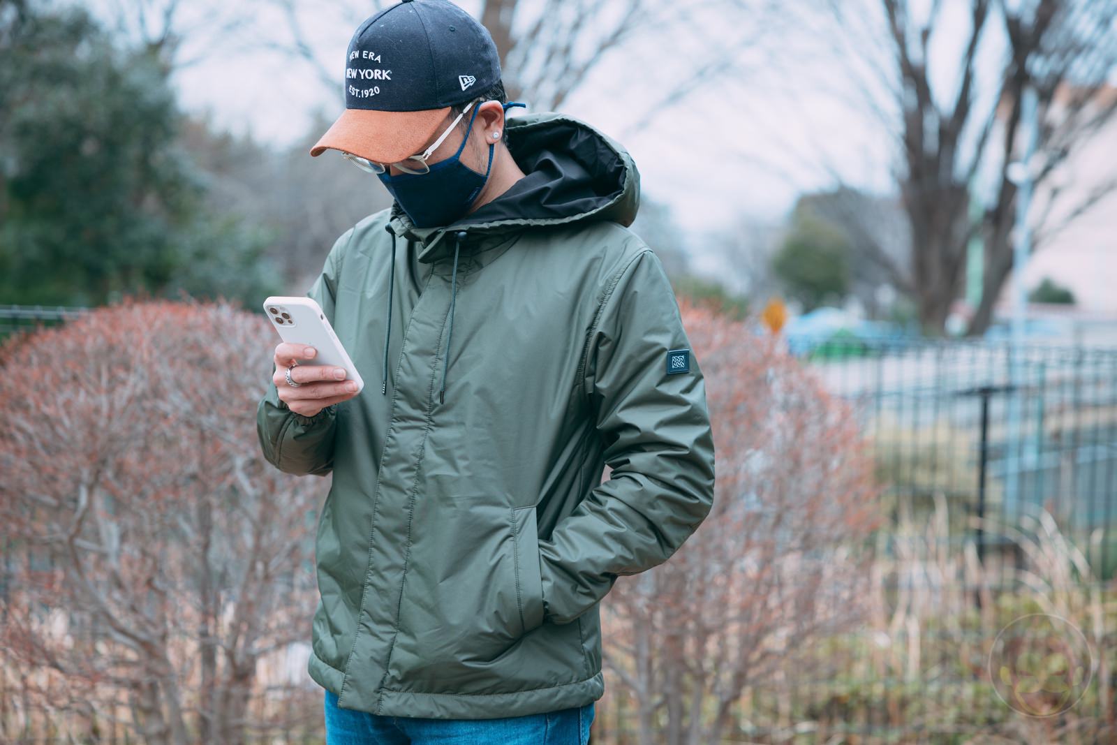 レビュー】KAPOK KNOTエアーライトジャケット：薄くて軽い、カポック