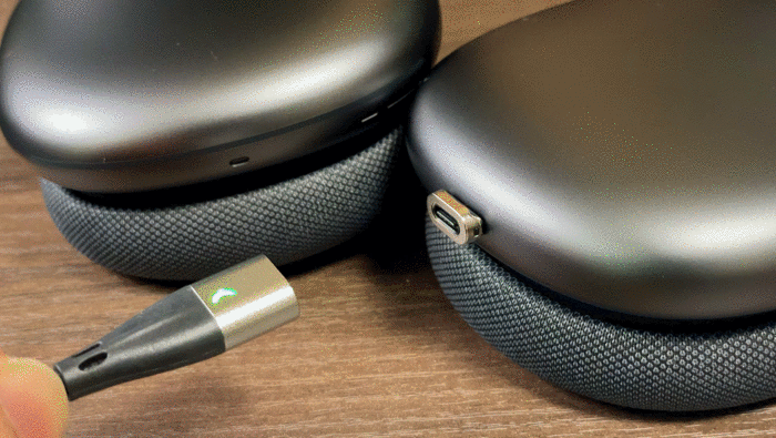AirPods Maxの面倒な充電、マグネット式Lightningケーブルで改善