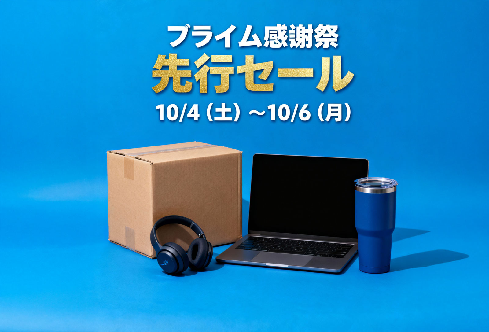 Amazonプライム感謝祭2025、先行セール開始。史上最長7日間、今年は