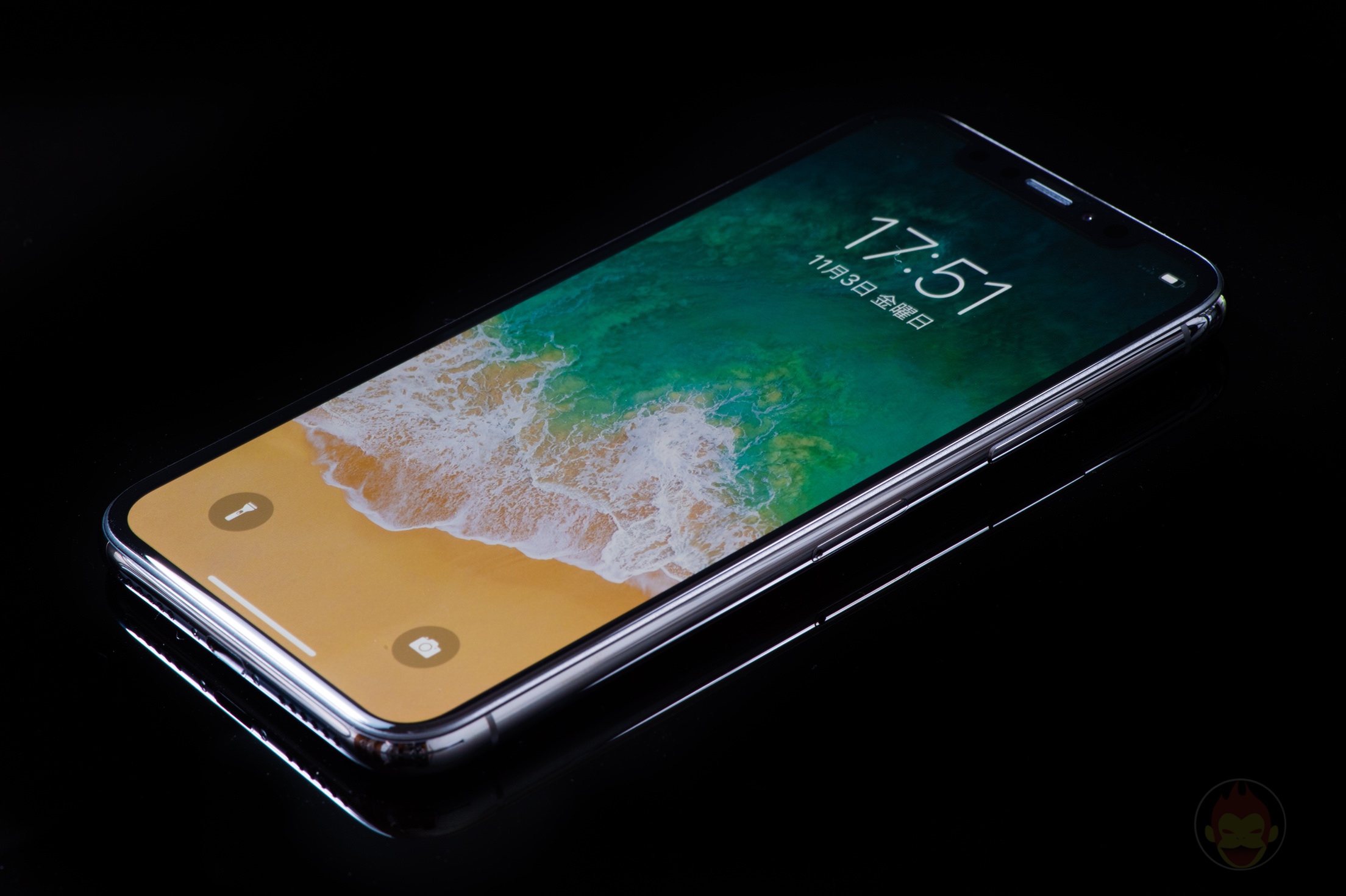 iPhone X スペースグレイ 外観レビュー | ゴリミー