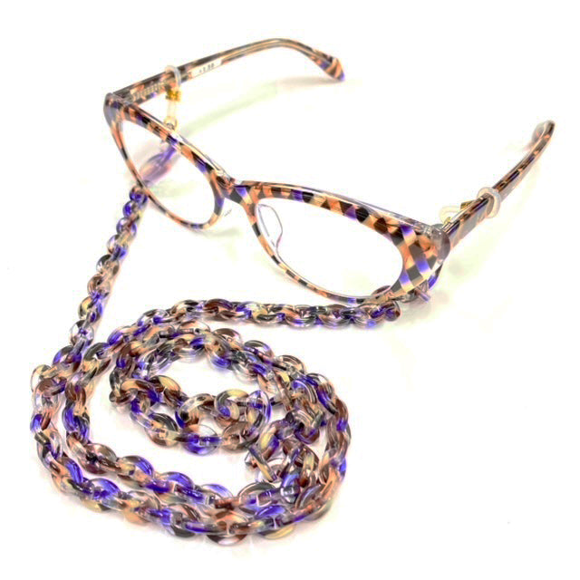 グラスチェーン付きリーディンググラス (アーガイル） – GOSH EYEWEAR