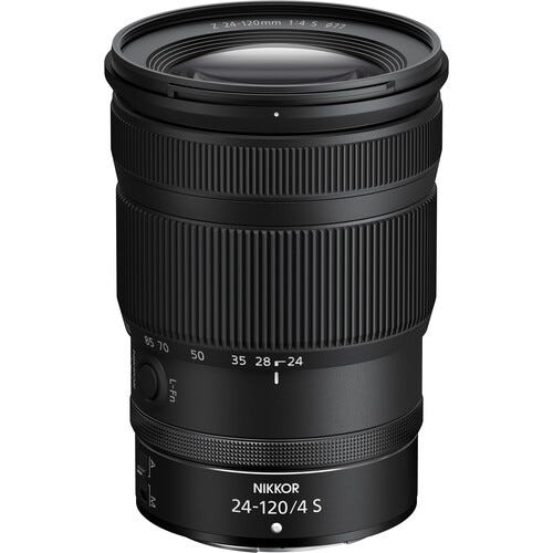 NIKON NIKKOR Z 24-120MM F/4 S | Gosselin Photo