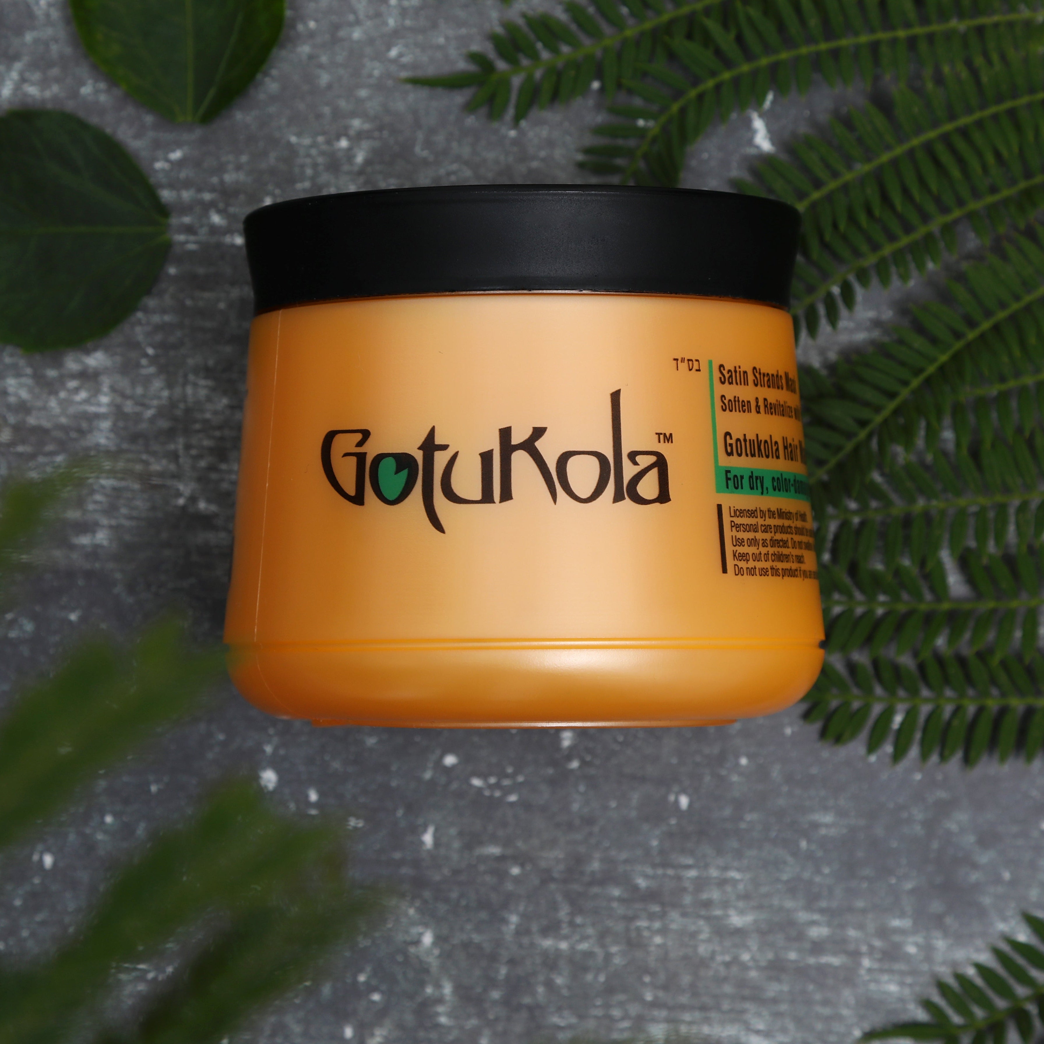 Keratin Hair Mask for Smooth, Strong & Healthy Hair 500 ml | Gotukola