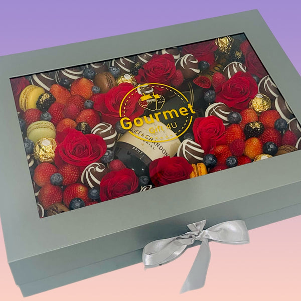 DELICIOUS BERRY BOX – Gourmet Gift 4U