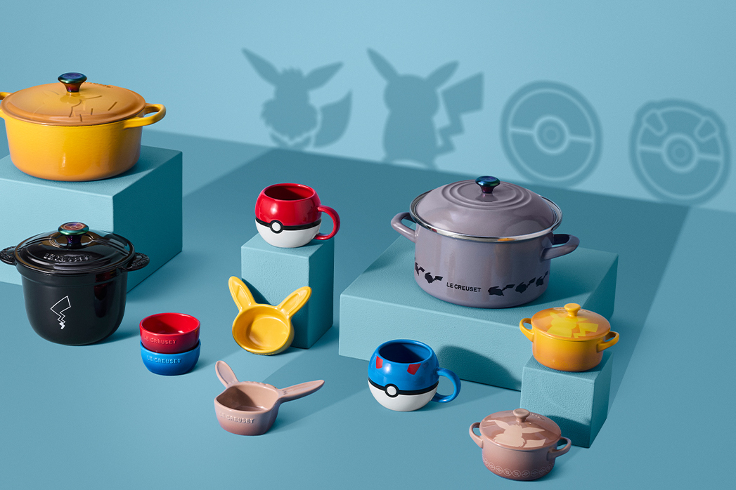ル・クルーゼ「ポケモン コレクション」第2弾発売 - グルメ Watch