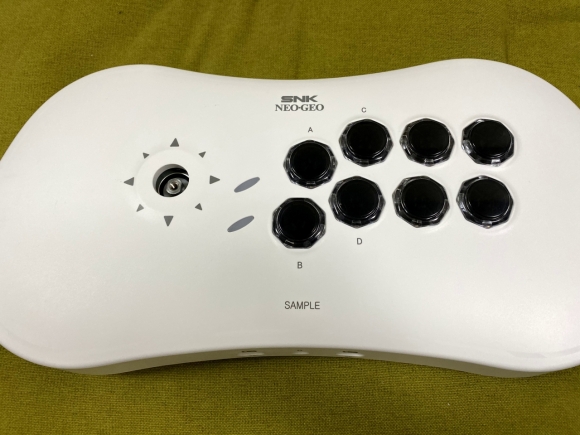 レビュー】NEOGEO ArcadeStick Proレビュー【ネオジオ】 | ゴジライン