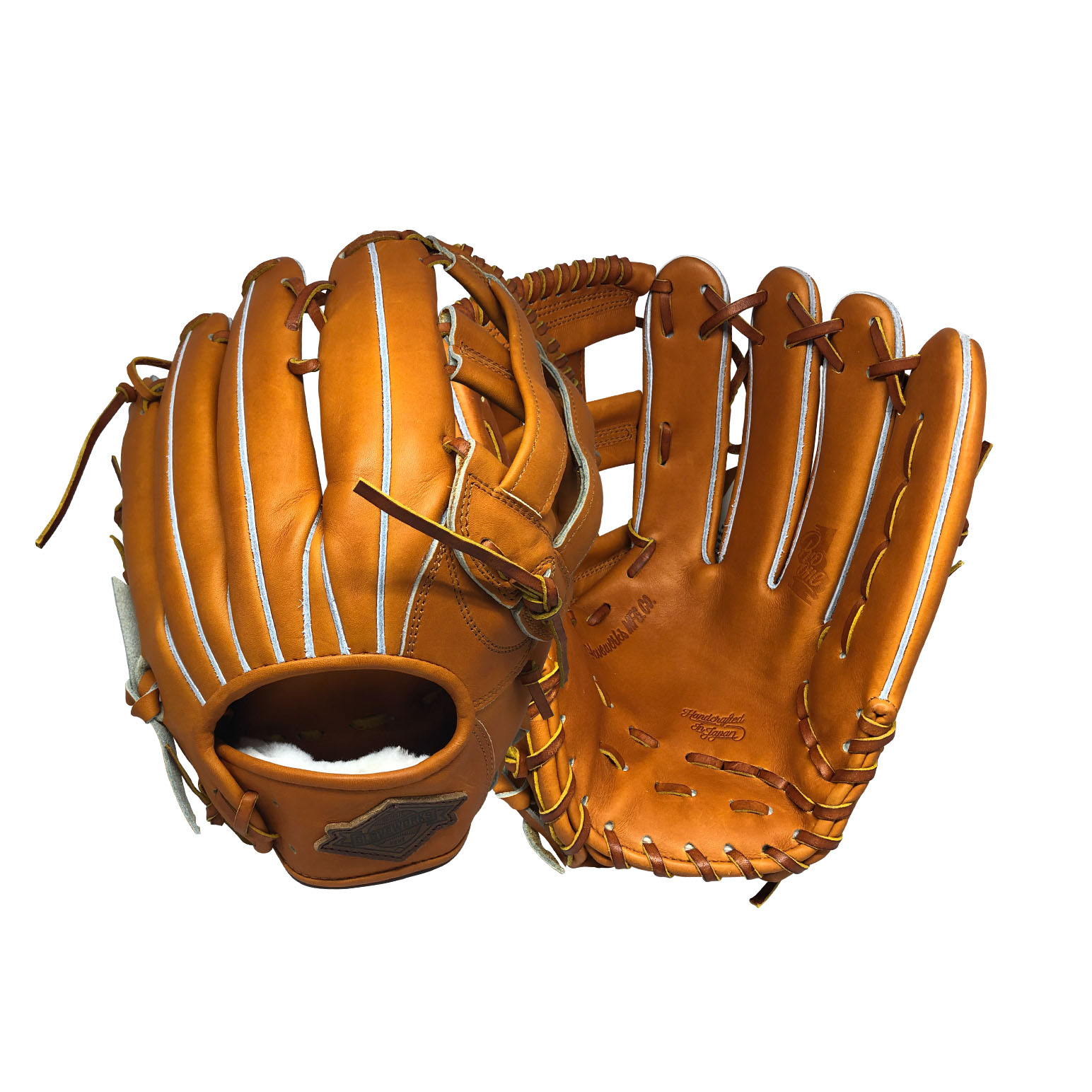 Welcome to Gloveworks. Make Your Own Glove and Bring It Home!