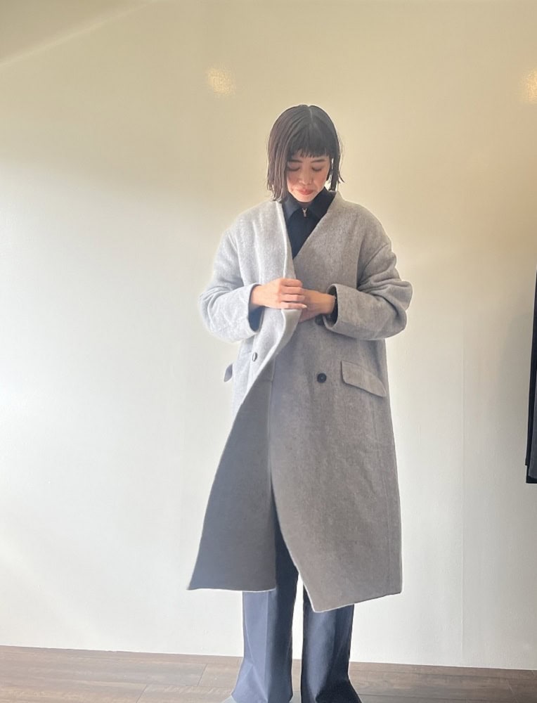 カシミヤ混ロングコート”がこの値段⁉ 無印良品「MUJI Labo」のアウター