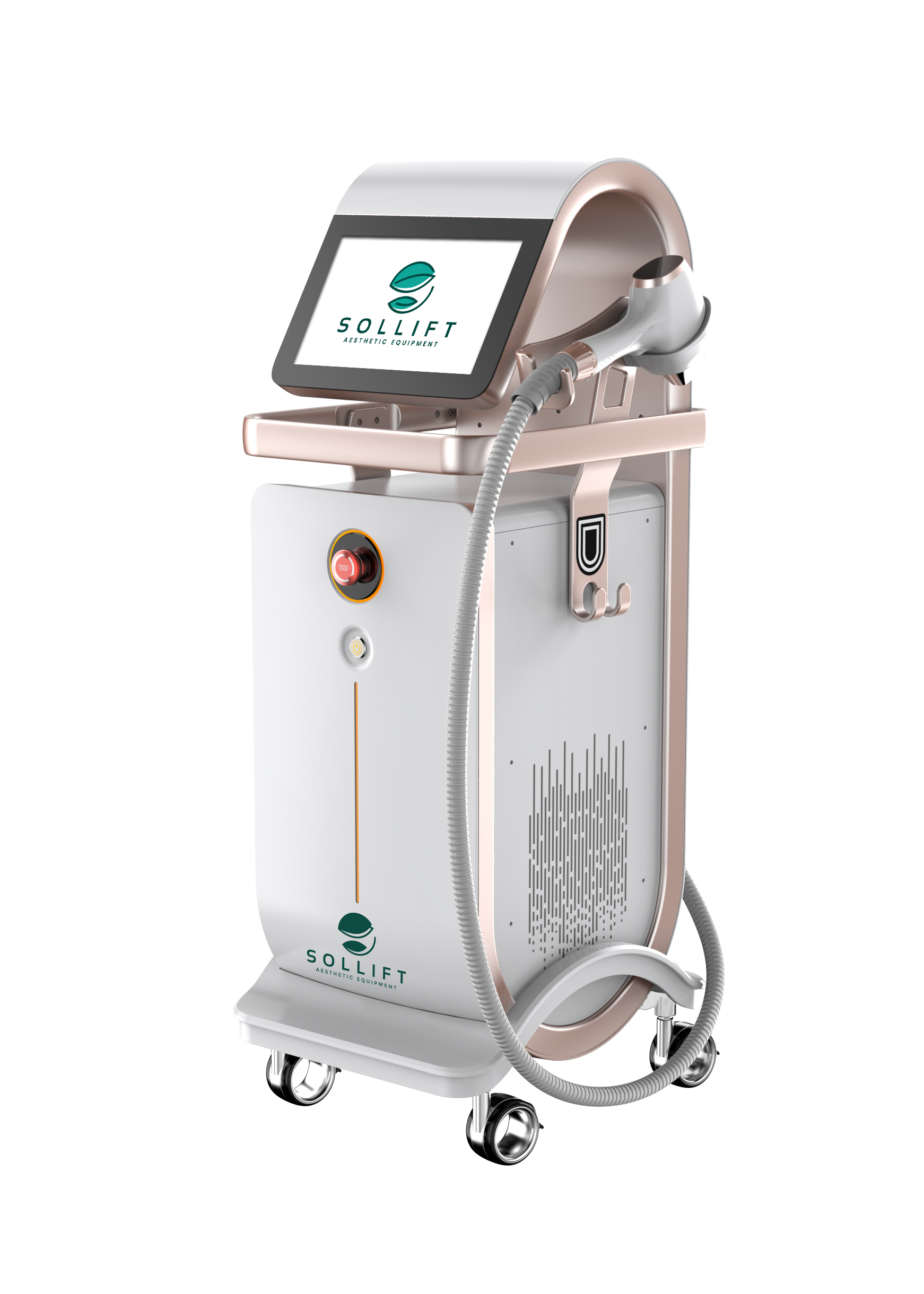 FDA-approved Verso Optix Pro Professional Diode Laser Hair Removal