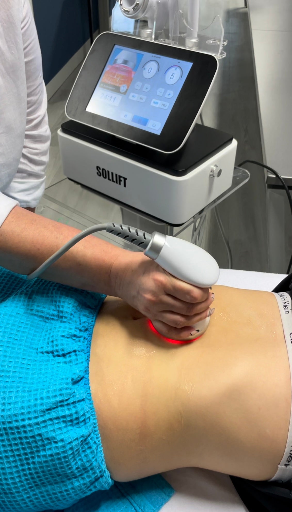 Body Cavitation RF System | 4-in-1 Cavitation Machine – Glownar