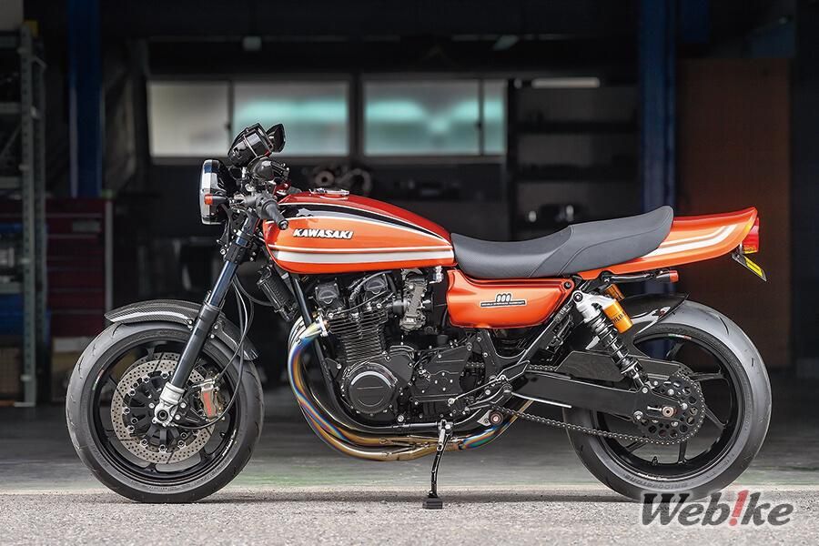 From Engine to Exterior: KAWASAKI Z1(900 SUPER4) Custom by BULL