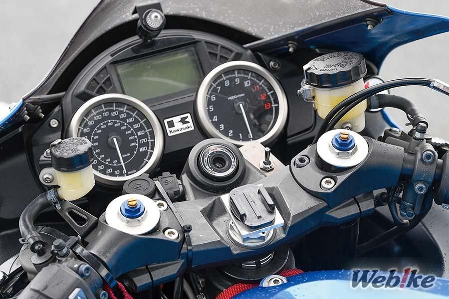 Pursuing Speed with a 1510cc Engine and NOS Program: ZX-14R Drag