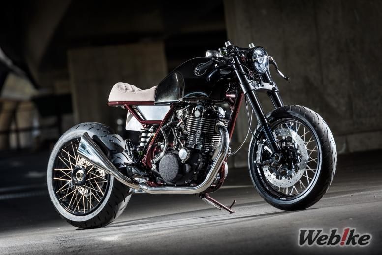 Defying Genre Norms: The One-of-a-Kind New-Style Cafe Racer YAMAHA