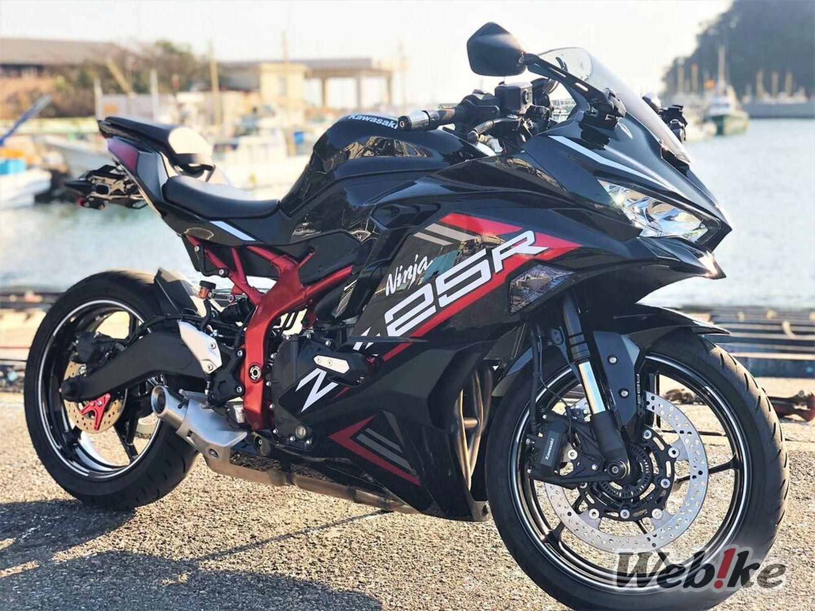 KAWASAKI ZX-25R Custom - Webike Magazine