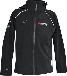 AKRAPOVIC : Windbreaker AKRAPOVIC x ALPINESTARS Logo [AK801526]