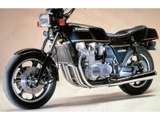 KAWASAKI Z1300 (KZ1300) 1978 Parts and Technical Specifications