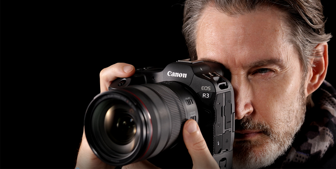 EOS R3: 時代を超えて生まれ変わった視線入力。「見ているものに