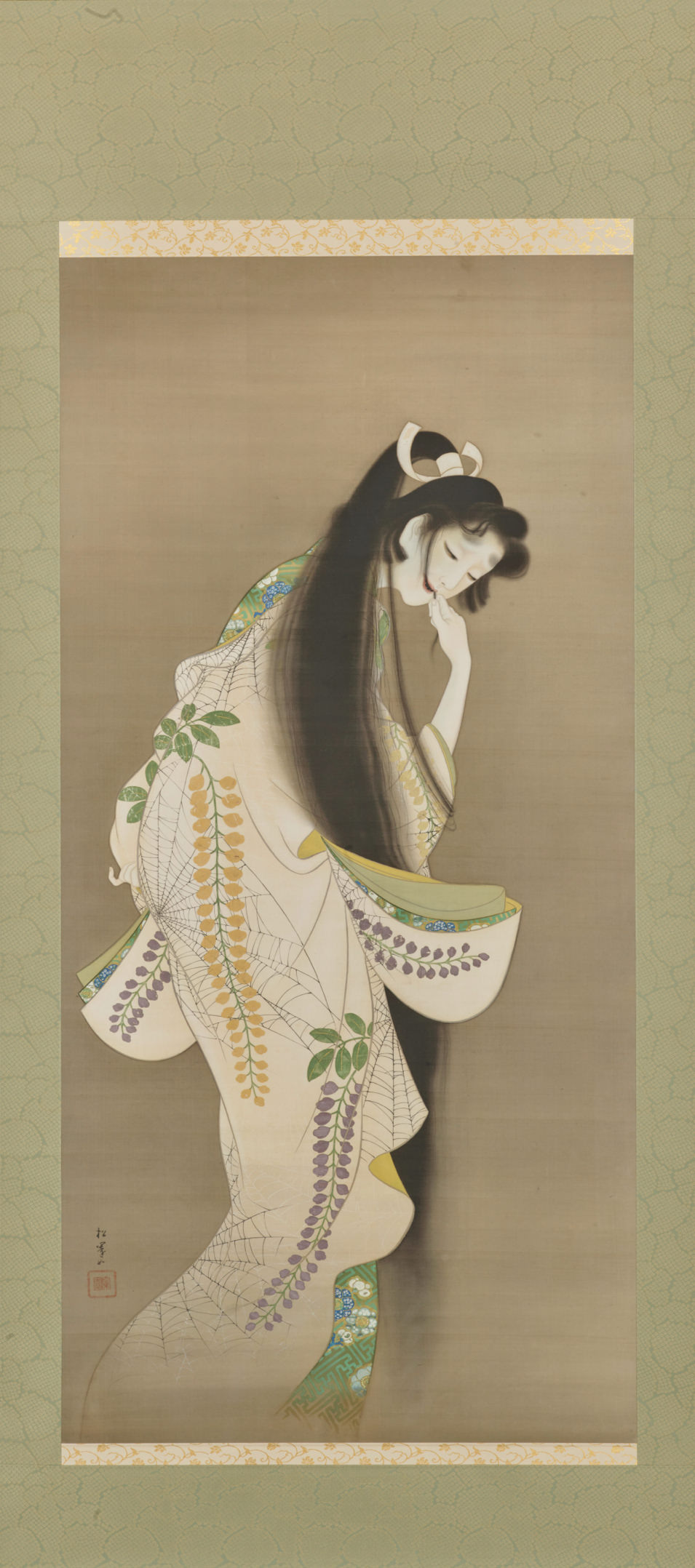 コロナ制圧祈願還元キャンペーン‼文化勲章受章作者・上村松園・美人画