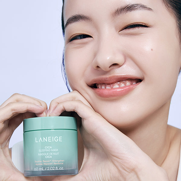 ラネージュ シカ スリーピングマスク（ツボクサ配合） – Global Amore Mall