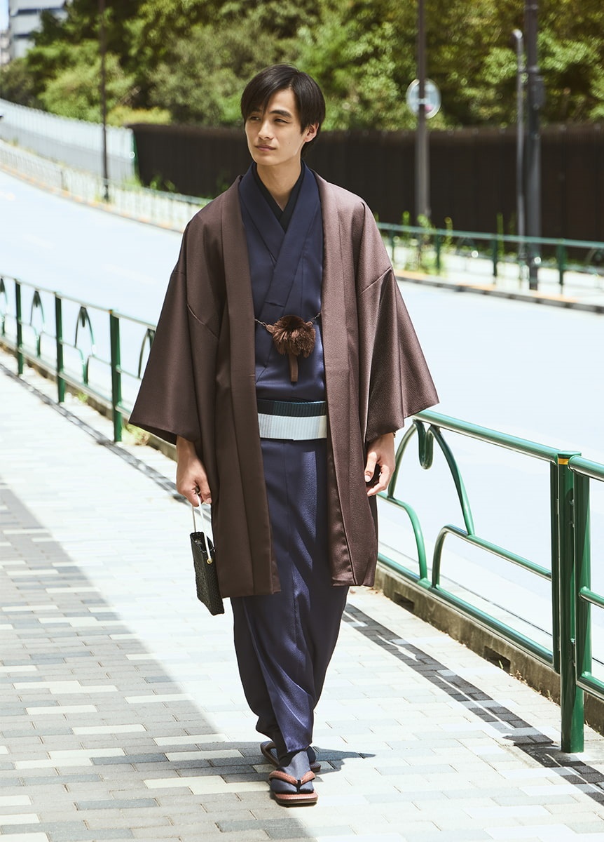 Washable Haori | 男の着物 | やまとオンラインストア