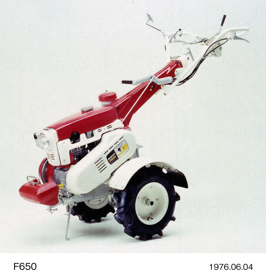 ホンダ、耕うん機FシリーズにホンダF650を発売 | Honda 企業情報サイト