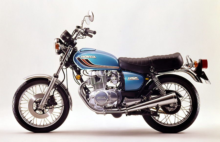 新製品(2輪)のご案内〕新発売ホンダHAWK(ホーク)(CB250T) | Honda 企業