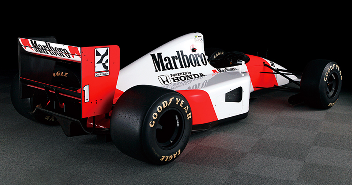 1992 McLaren Honda MP4/7A｜F1 Machines Powered by Honda｜F1｜Honda