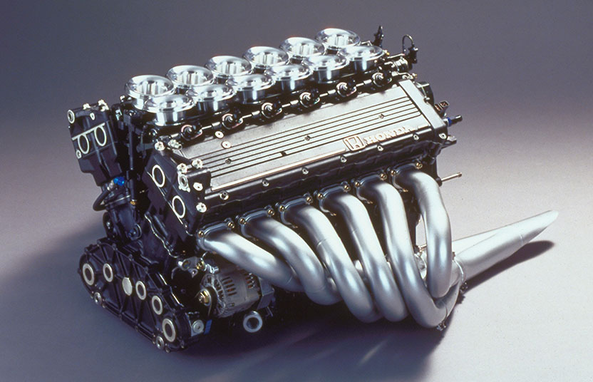 RA122E/B｜F1 Engines / Power Units Powered by Honda｜Honda Global