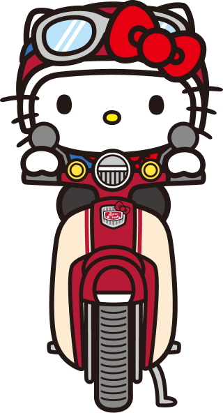 Super Cub × Hello Kitty | Cub | Honda