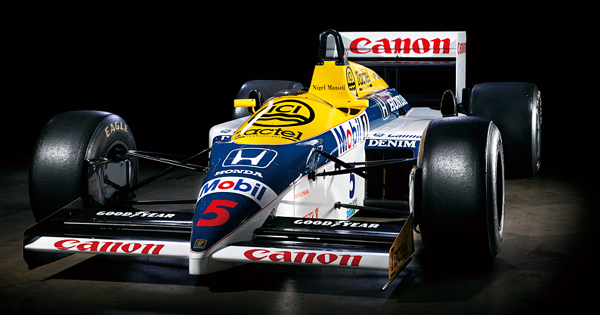 1986 Williams Honda FW11｜F1マシン Powered by Honda｜F1｜Honda