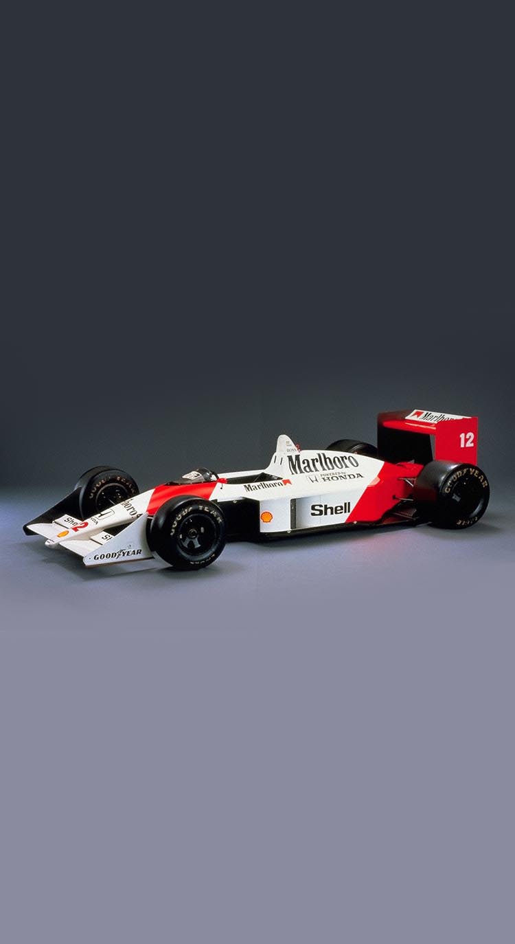 1988 McLaren Honda MP4/4｜F1マシン Powered by Honda｜F1｜Honda