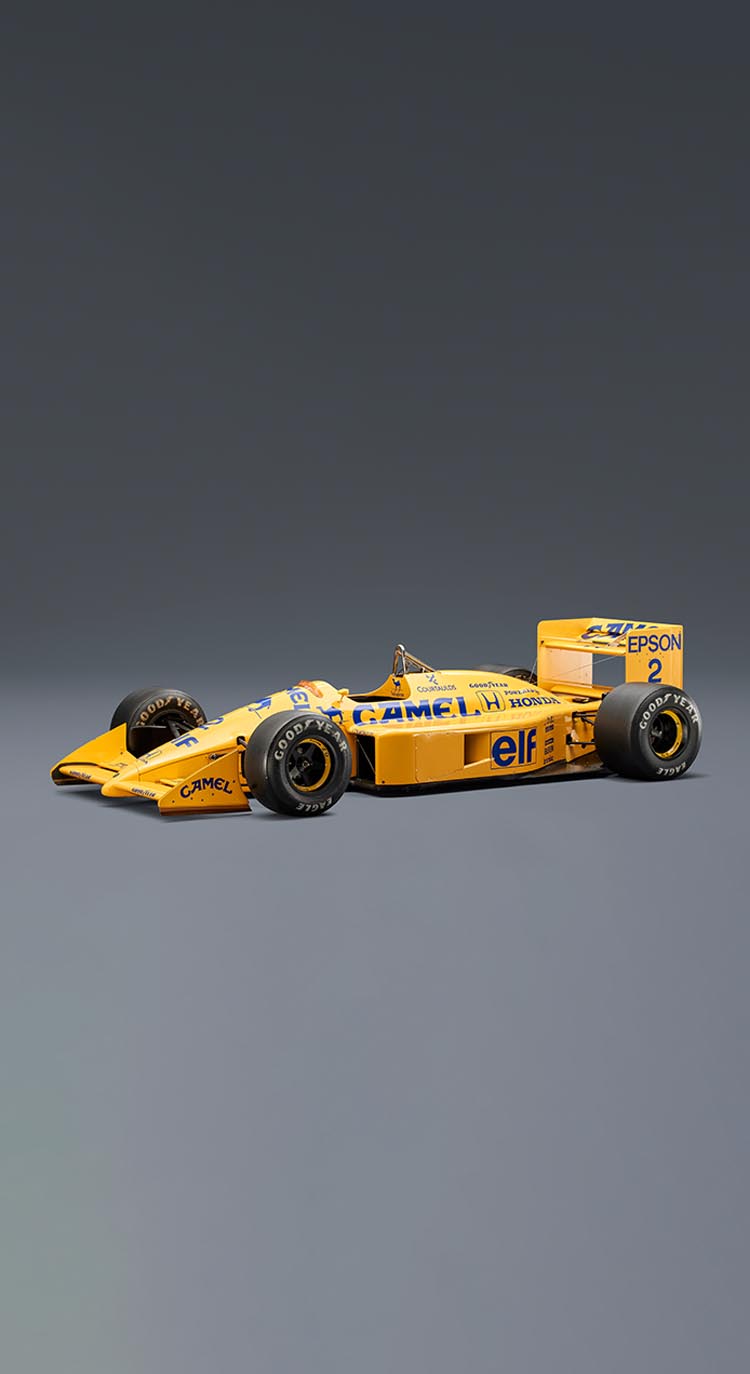 1988 Lotus Honda 100T｜F1マシン Powered by Honda｜F1｜Honda